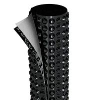 Мембрана профилированная TerraFix GEO 2х20 м, рулон 40 м2